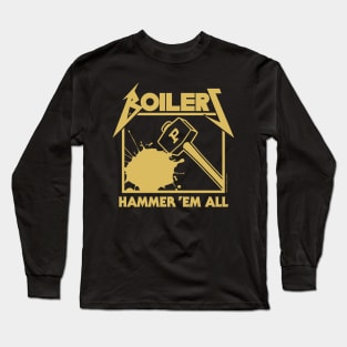 HAMMER 'EM ALL Long Sleeve T-Shirt